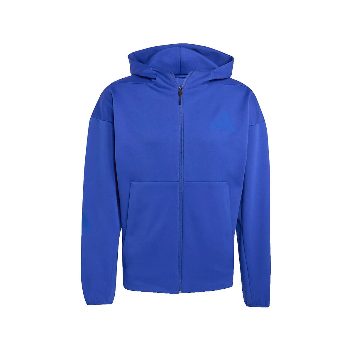 adidas  Sweatshirt  Z.n.e Full Zip régulier  Černá