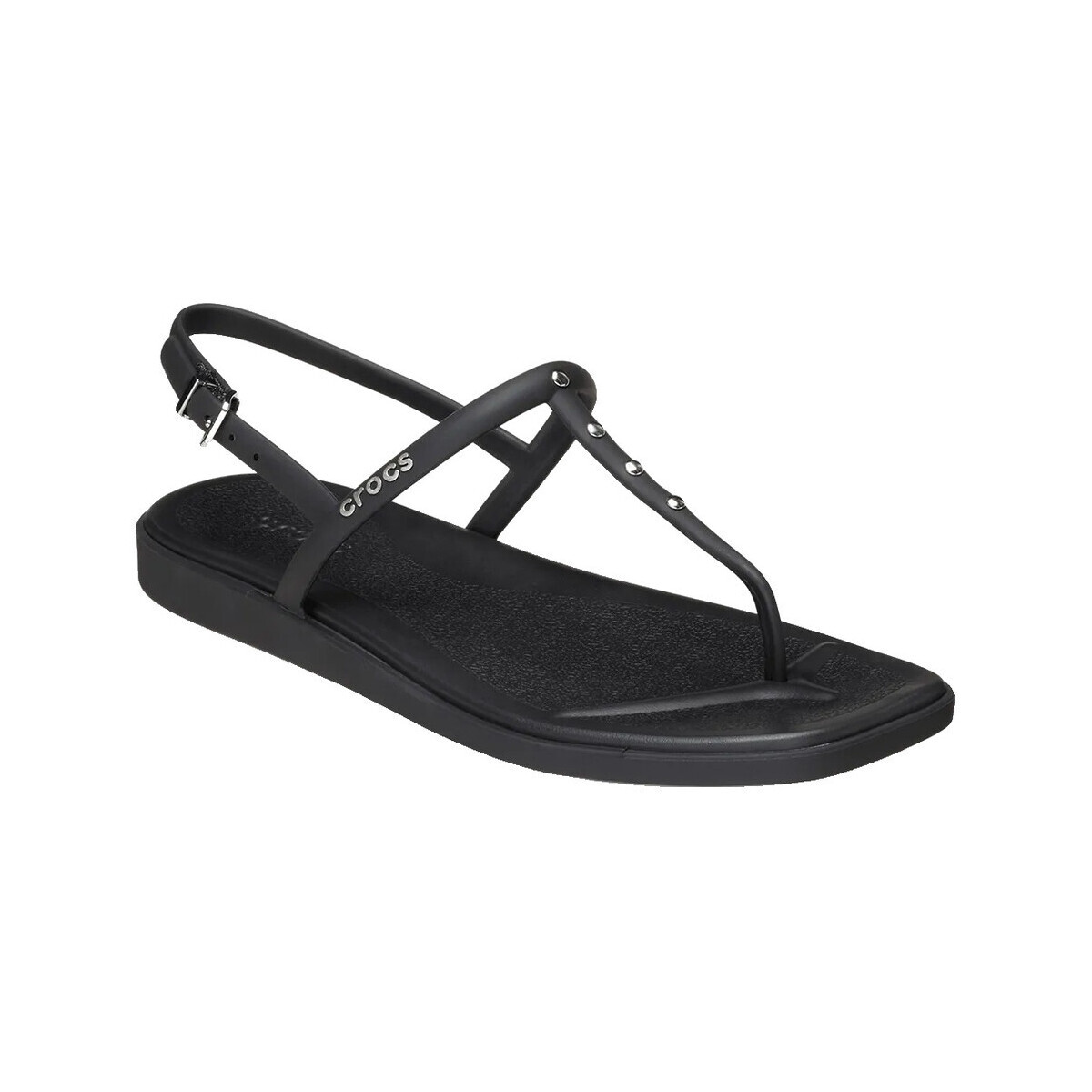 Crocs  Sandales  Miami Studded Thong clous  Černá