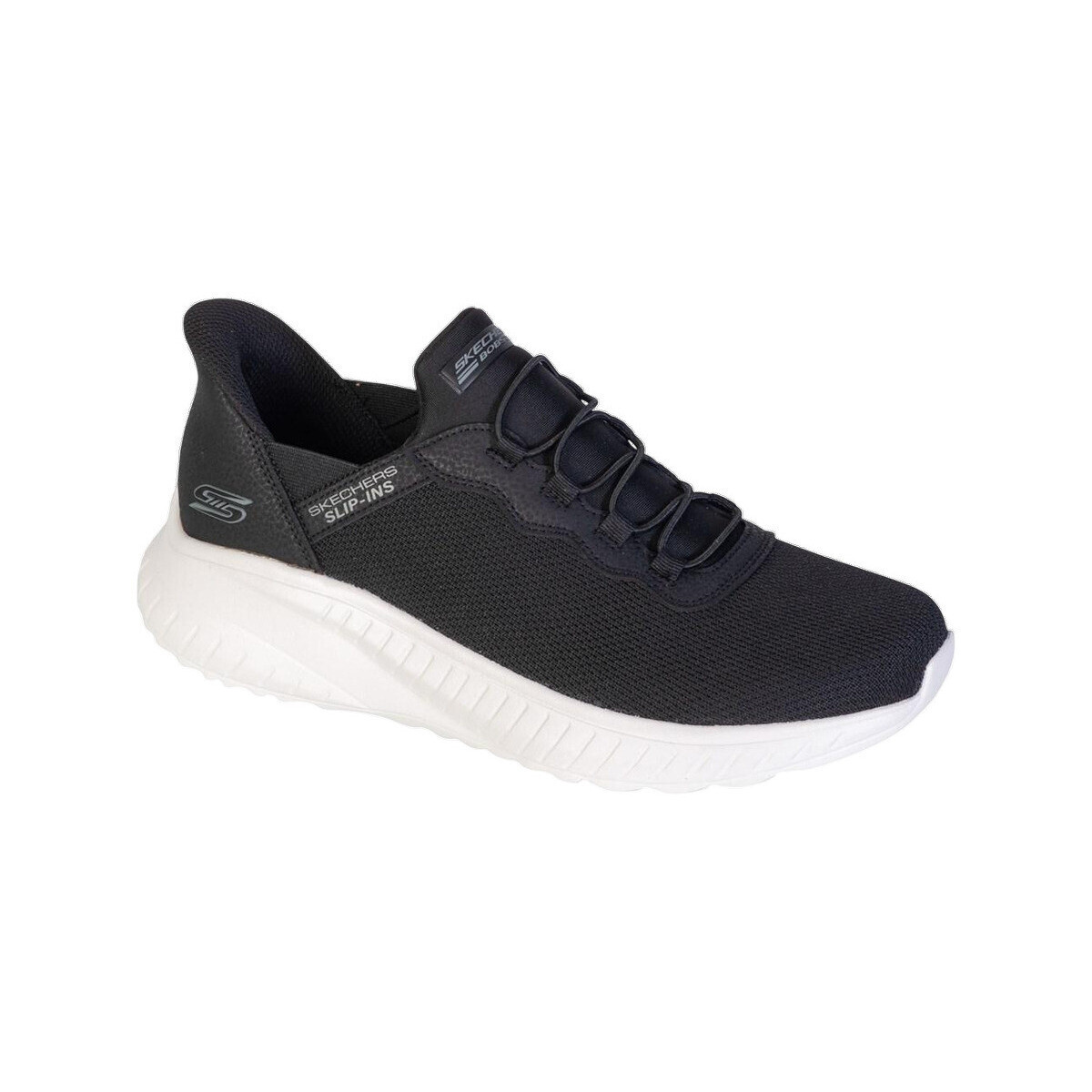 Skechers  Baskets  Sport Style cuir  Černá