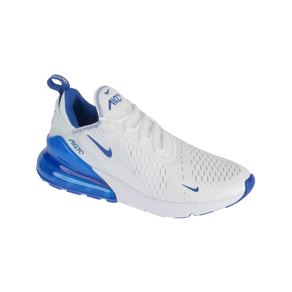 Nike  Baskets  Air Max 270 Kentucky maille respirante  Bílá
