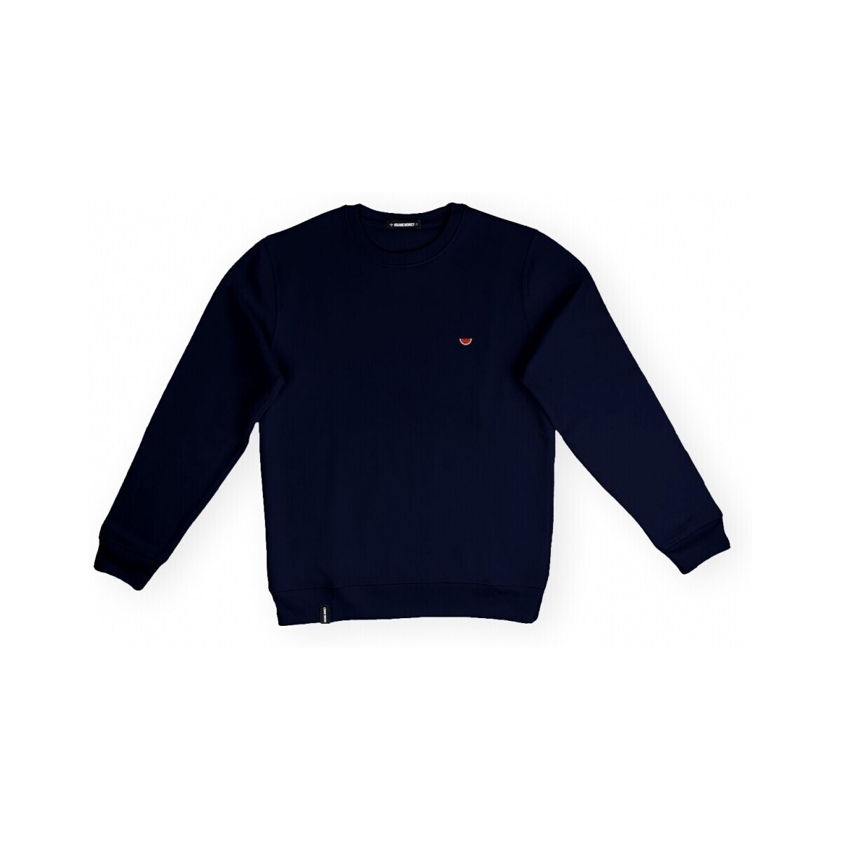 Organic Monkey  Watermelon Sweatshirt - Navy  Modrá