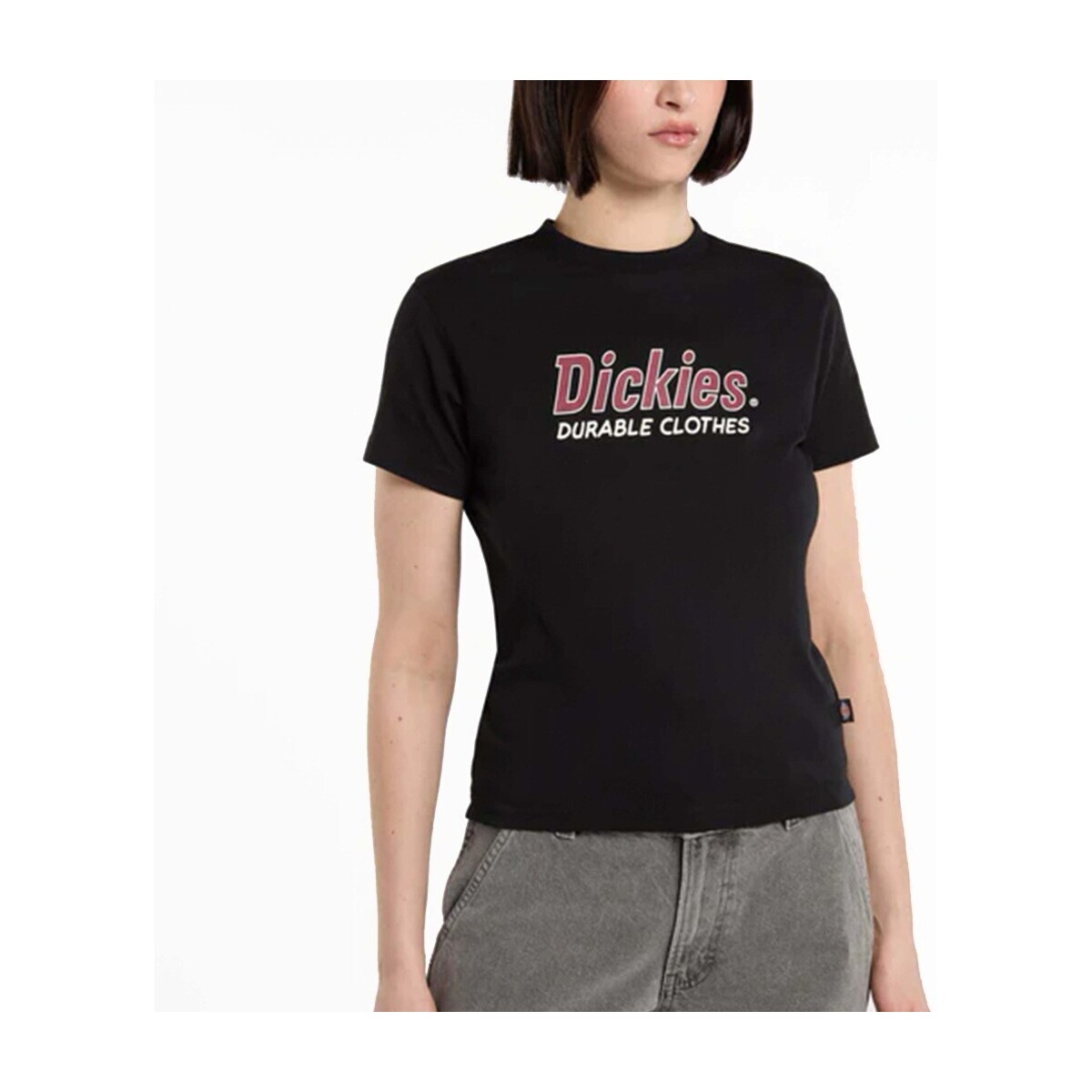 Dickies  Williston Tee Ss W  Černá