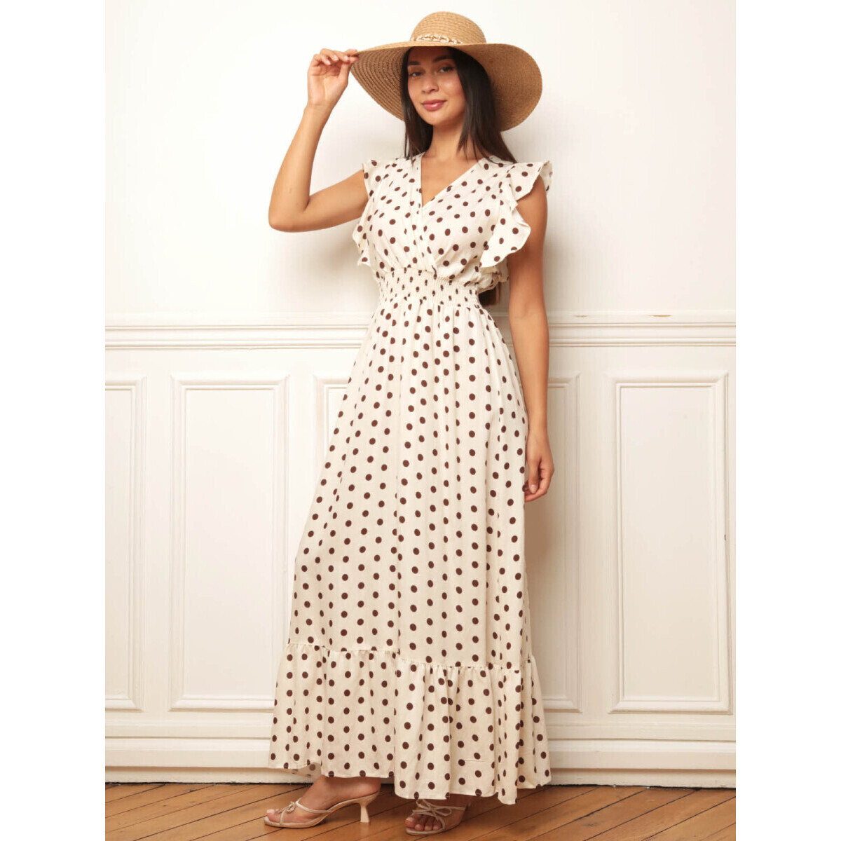 La Modeuse  79193_P188503  Béžová