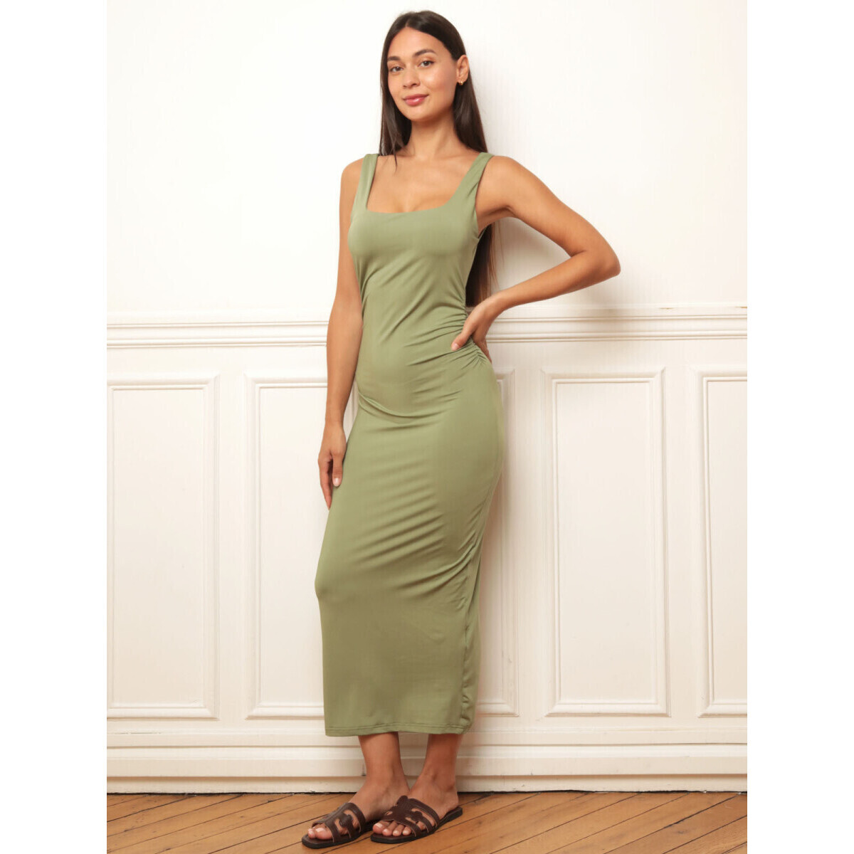 La Modeuse  79201_P188518  Khaki