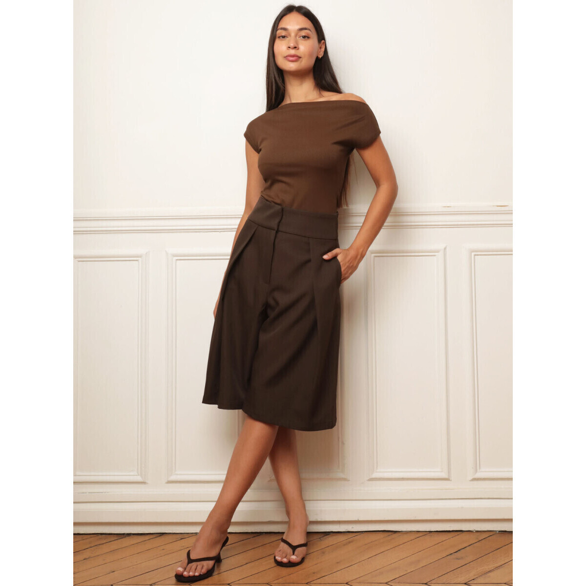 La Modeuse  79214_P188545  Hnědá