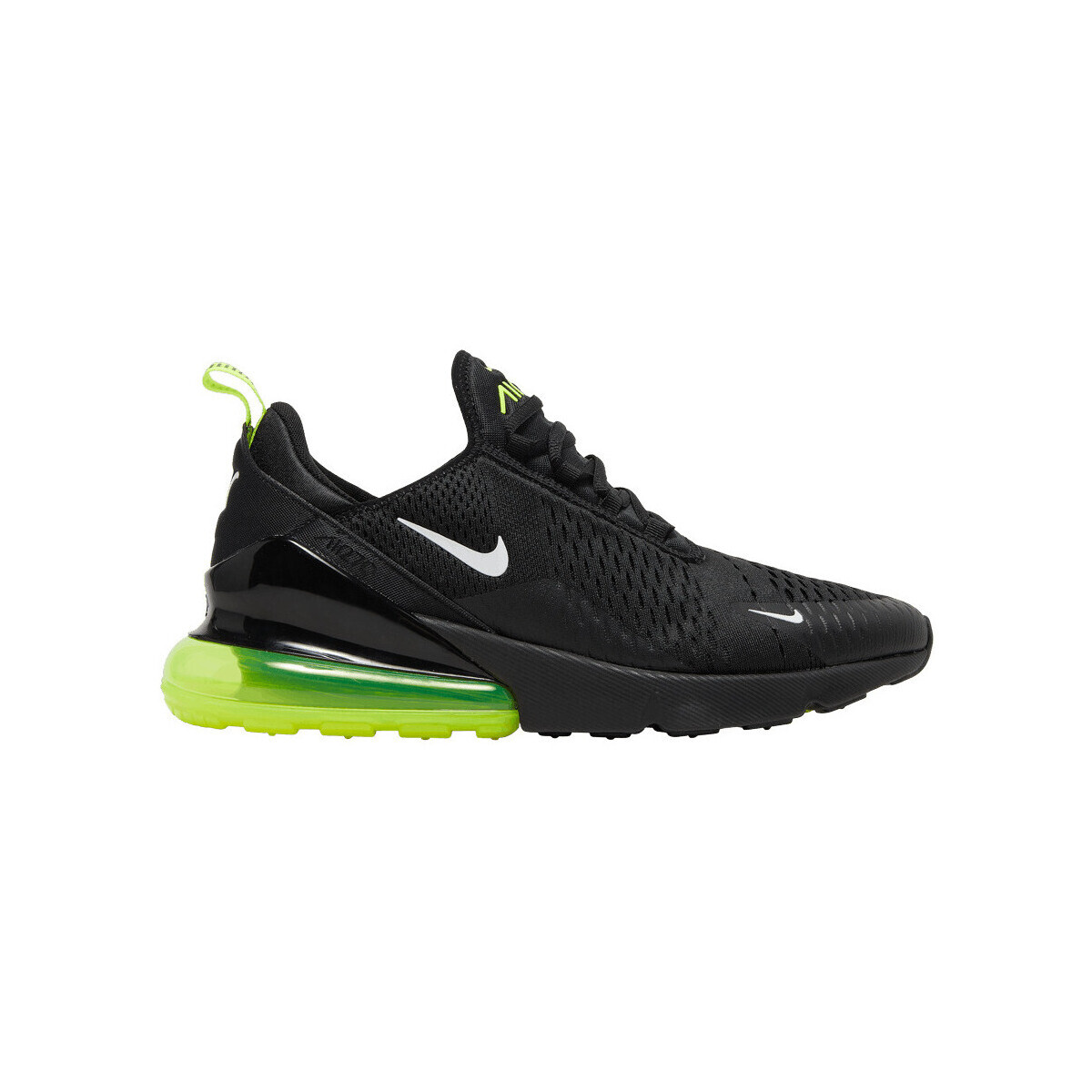 Nike  Air Max 270 Black Neon  Černá