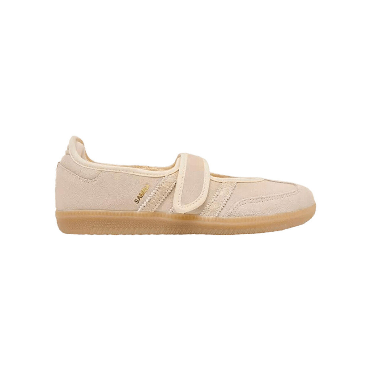 adidas  Samba Jane Suede Sand Strata (Women's)  Hnědá