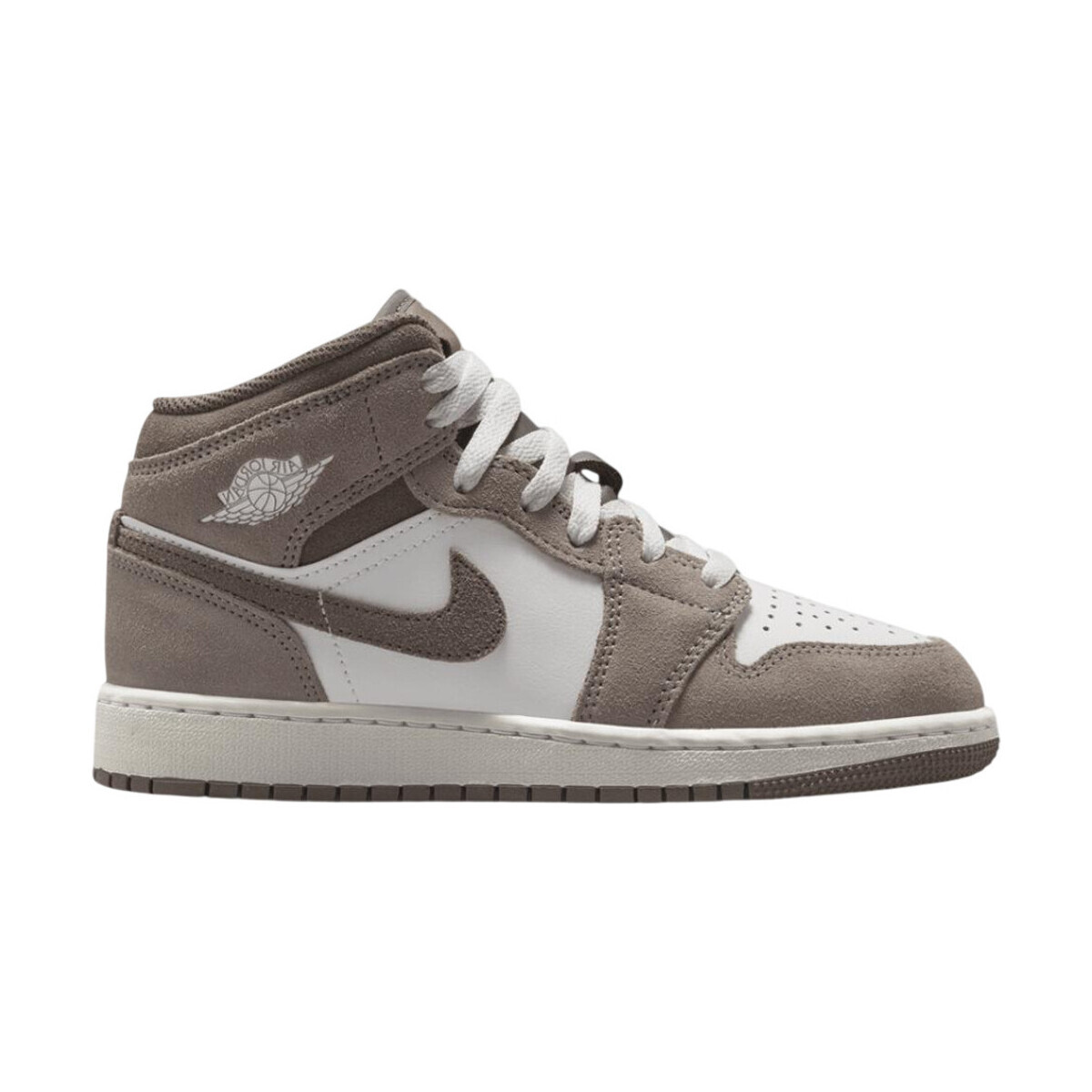 Nike  Air  1 Mid Olive Grey (GS)  Zelená
