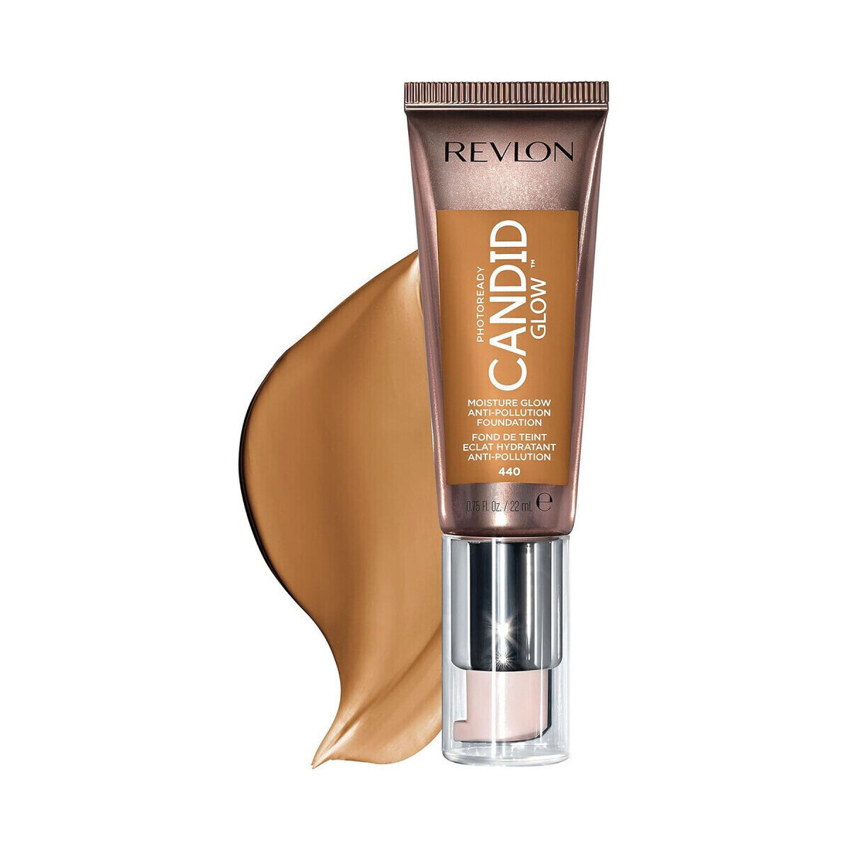 Revlon  PhotoReady Candid Glow Foundation Anti-Pollution - 440  Hnědá
