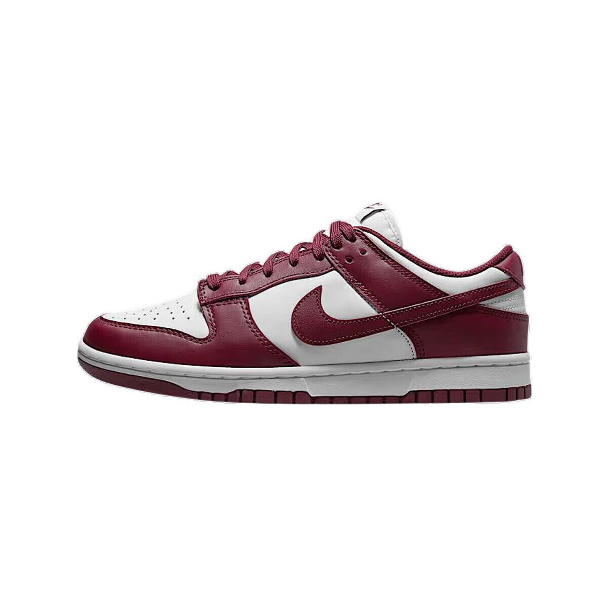 Nike  Baskets  Dunk Low bordeaux  Bordó