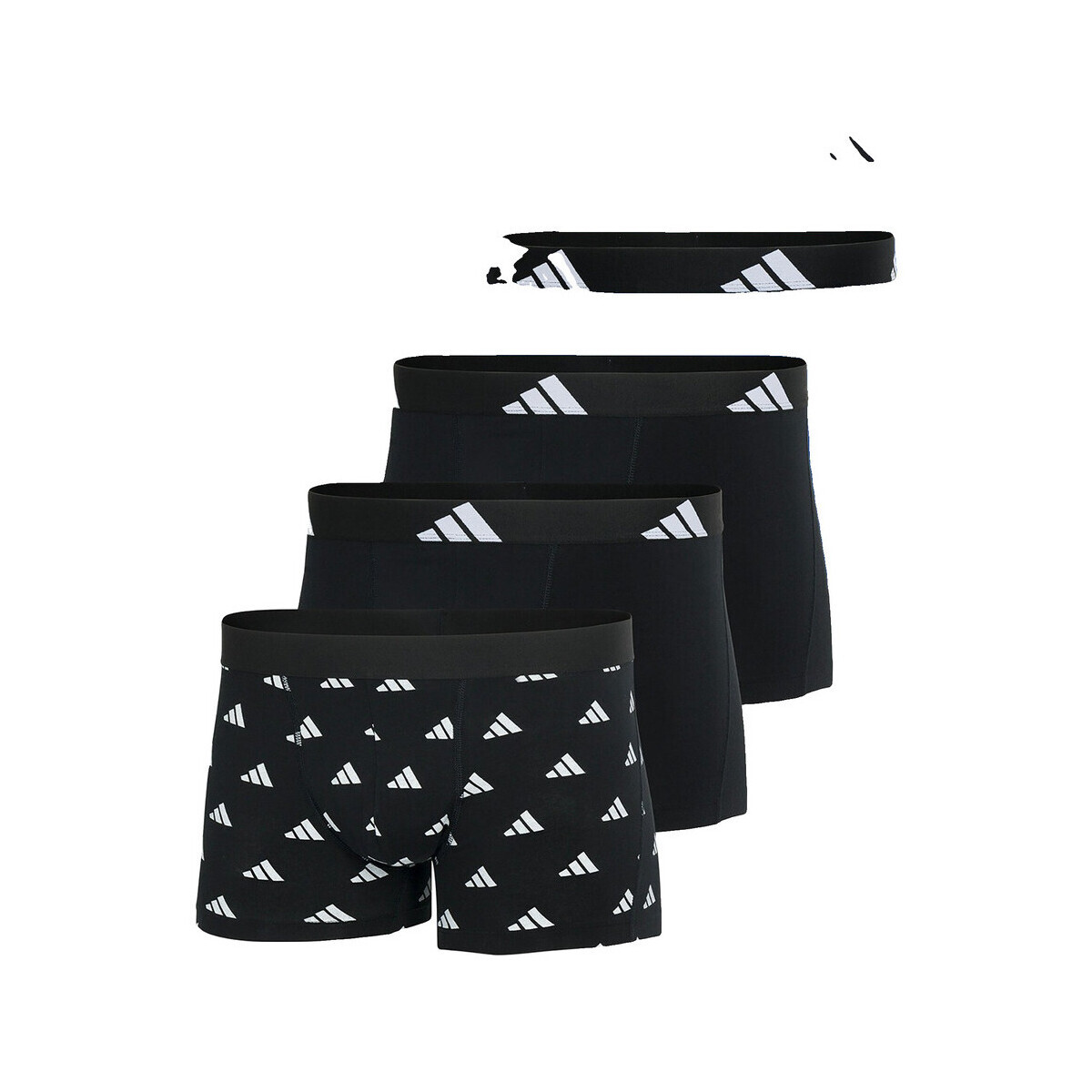 adidas  Boxers  active flex cotton multicolore  ruznobarevne