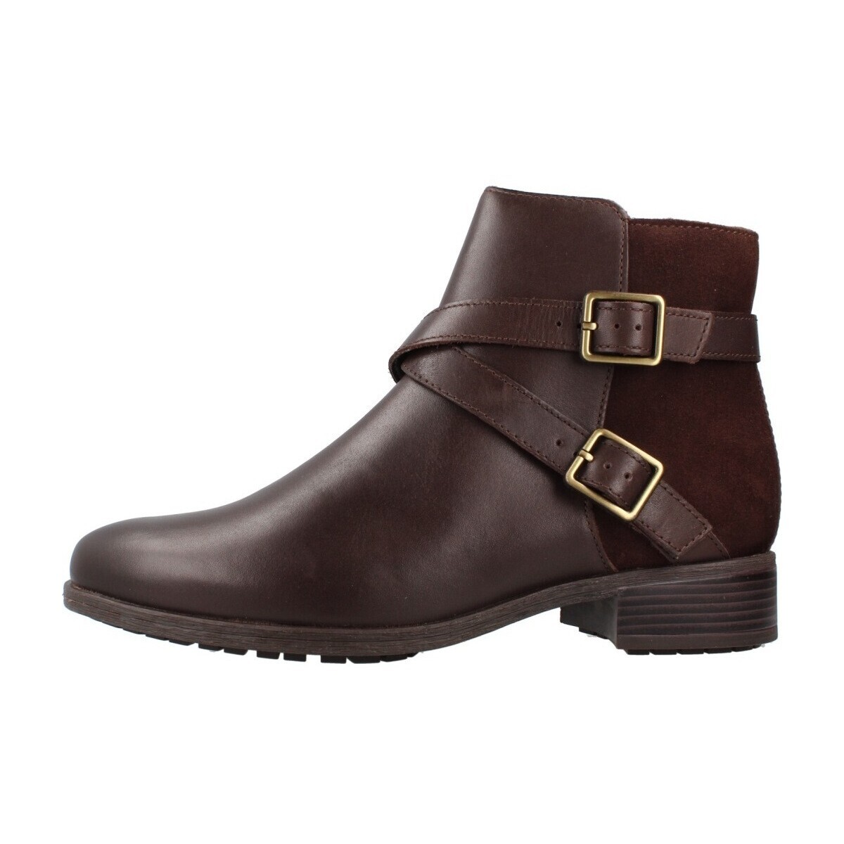 Clarks  26182942c  Hnědá