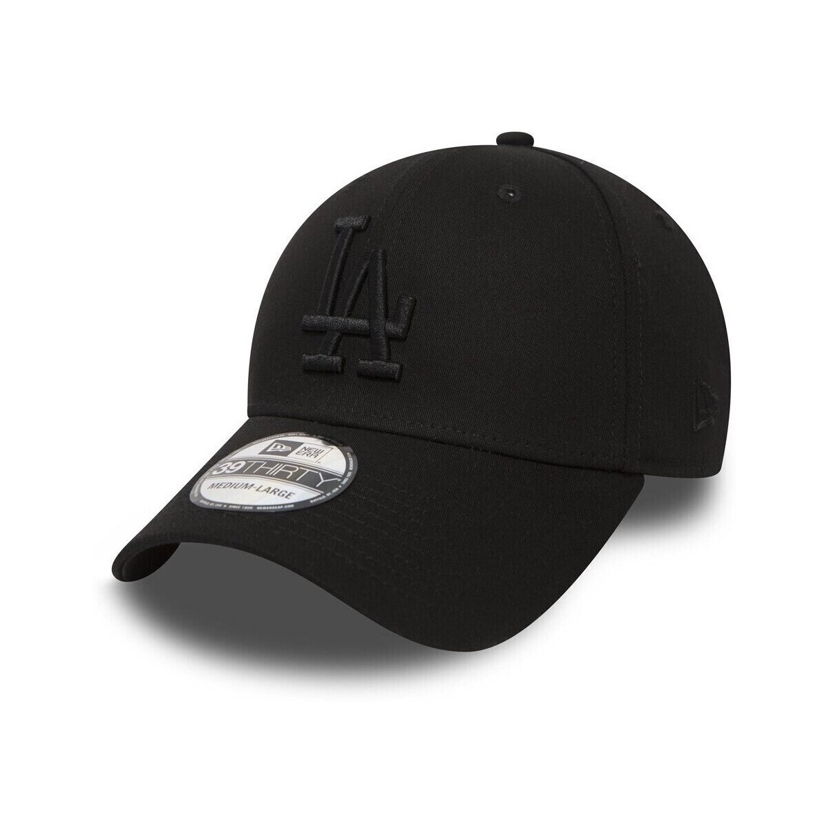 New-Era  39THIRTY LA Dodgers Essential Snapback  Černá