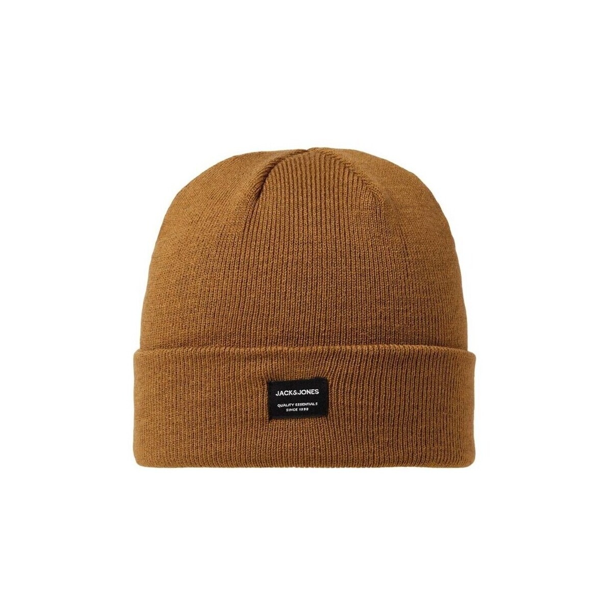 Jack & Jones  Jacdna Beanie Noos  Hnědá