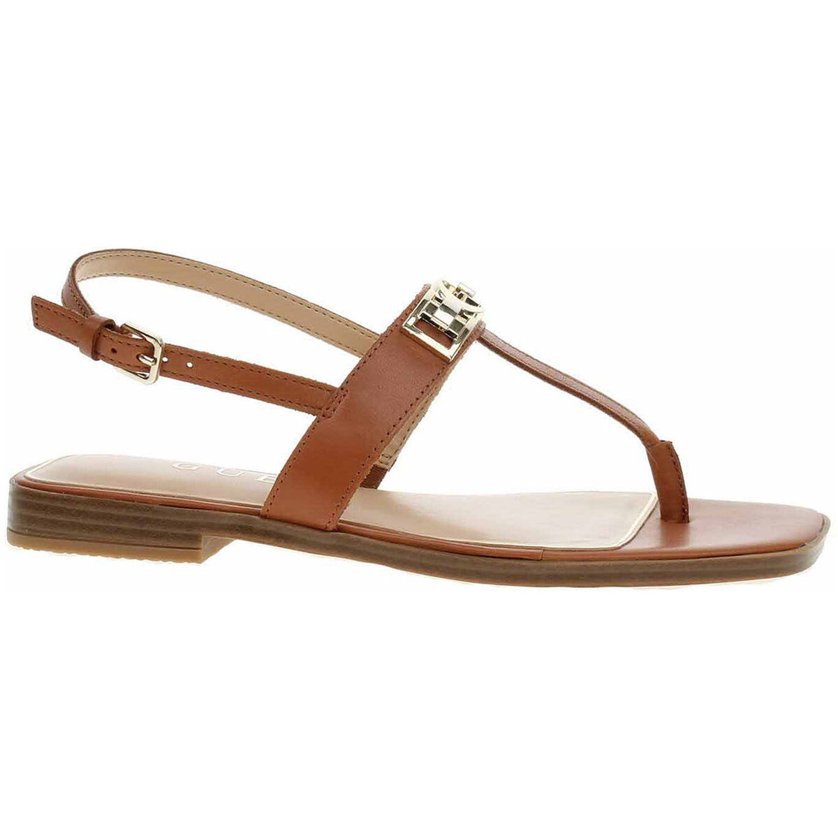 Guess  Dámské sandály  FLJRMYLEA03-BROWN  Hnědá