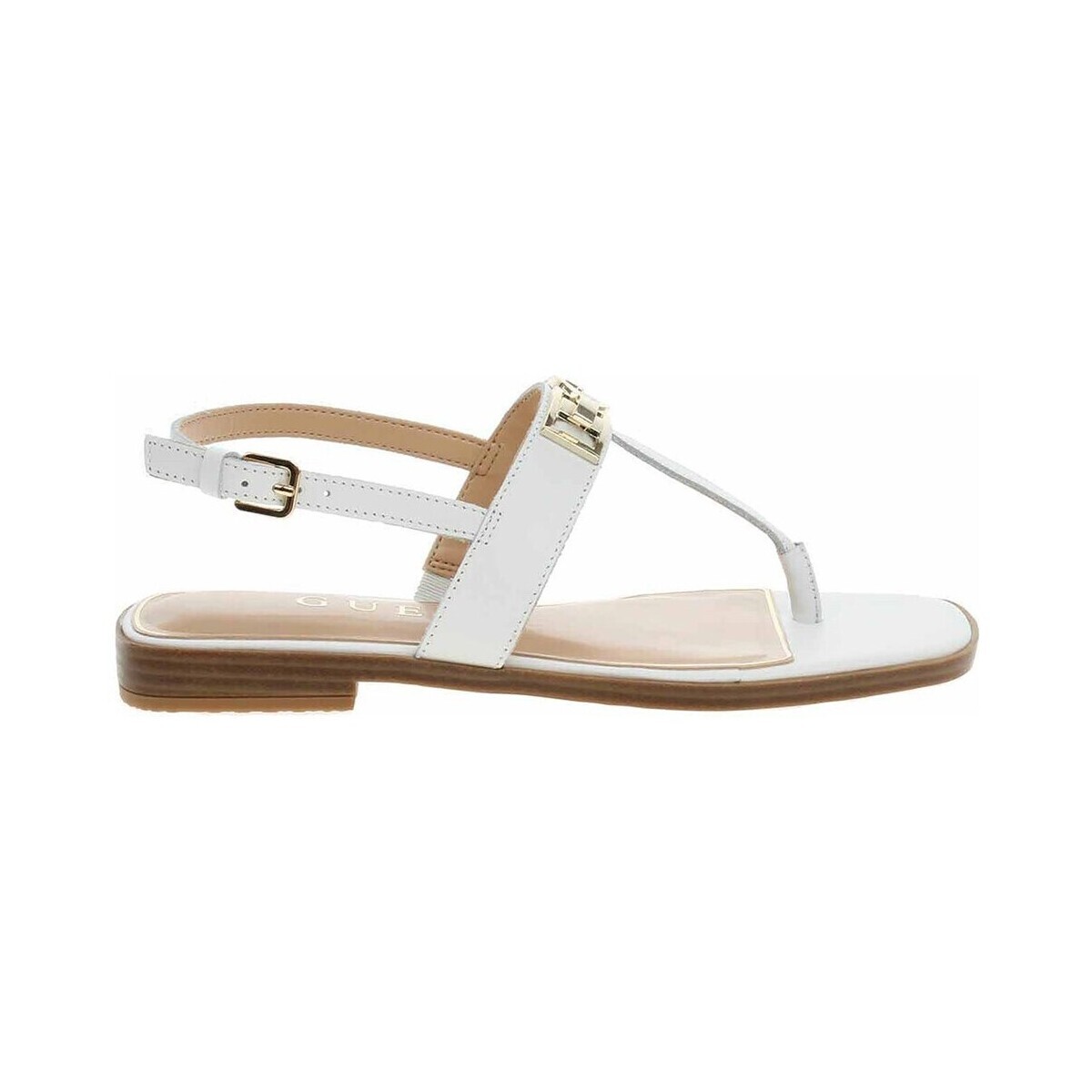 Guess  Dámské sandály  FLJRMYLEA03-WHITE  Bílá