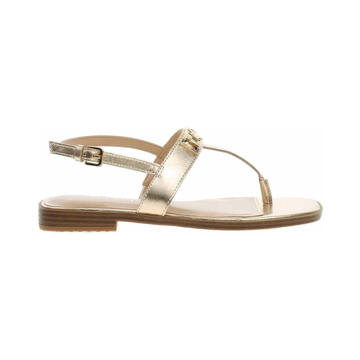 Guess  Dámské sandály  FLJRMYLEM03-PLATI  Zlatá
