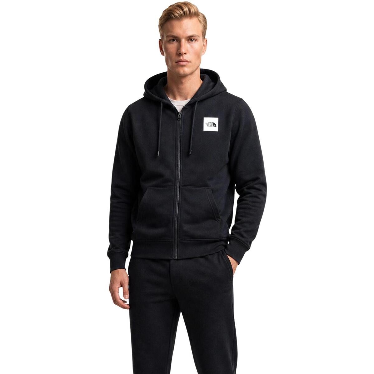 The North Face  M EVO BOX HD REG FZ HD NF0A8JAZ  Černá