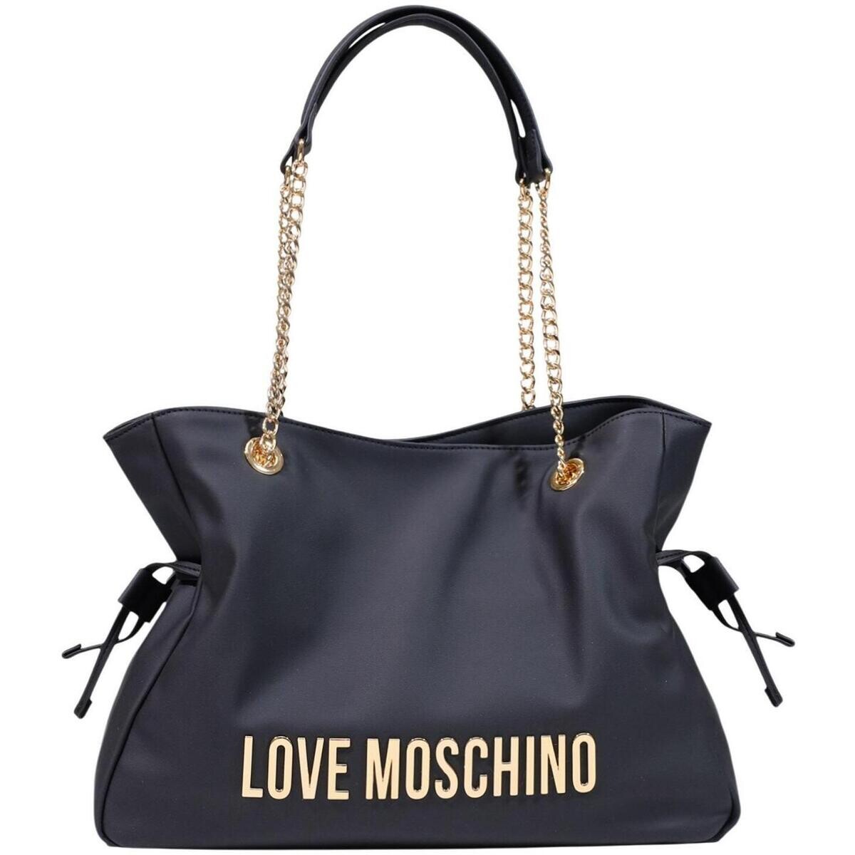Love Moschino  BORSA PU GRS JC4186PP1  Černá