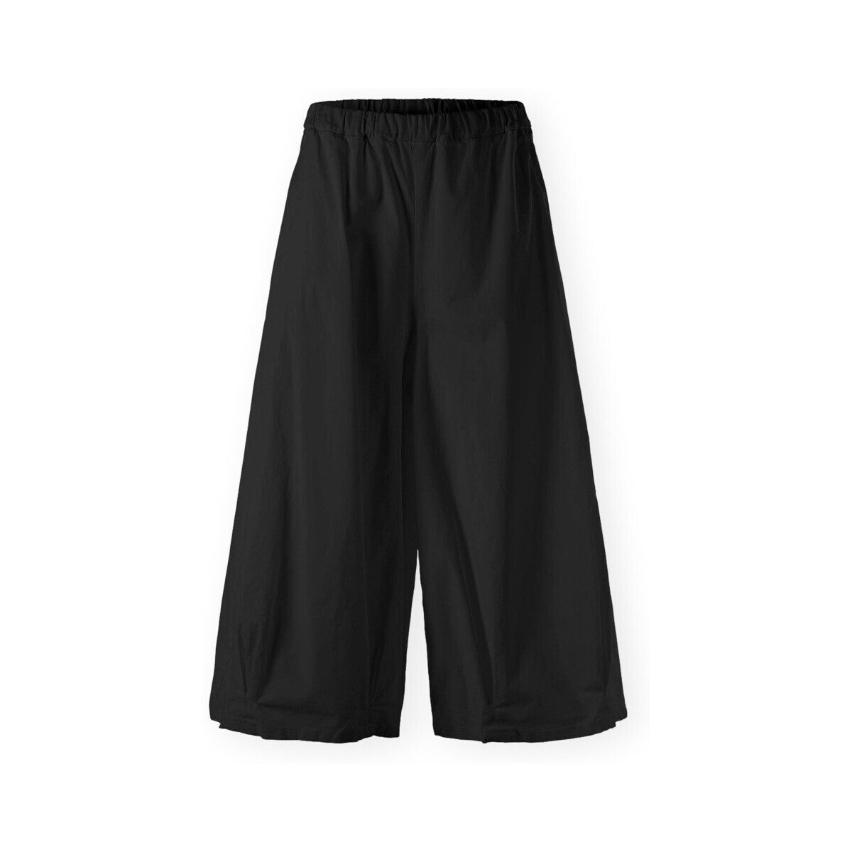 Wendy Trendy  Calças 791454 - Black  Černá
