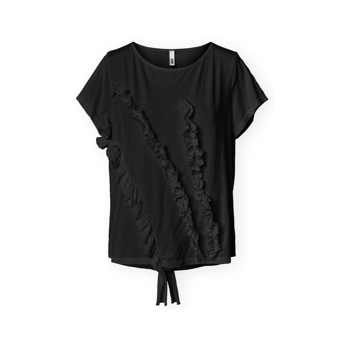 Wendy Trendy  Top 226039 - Black  Černá