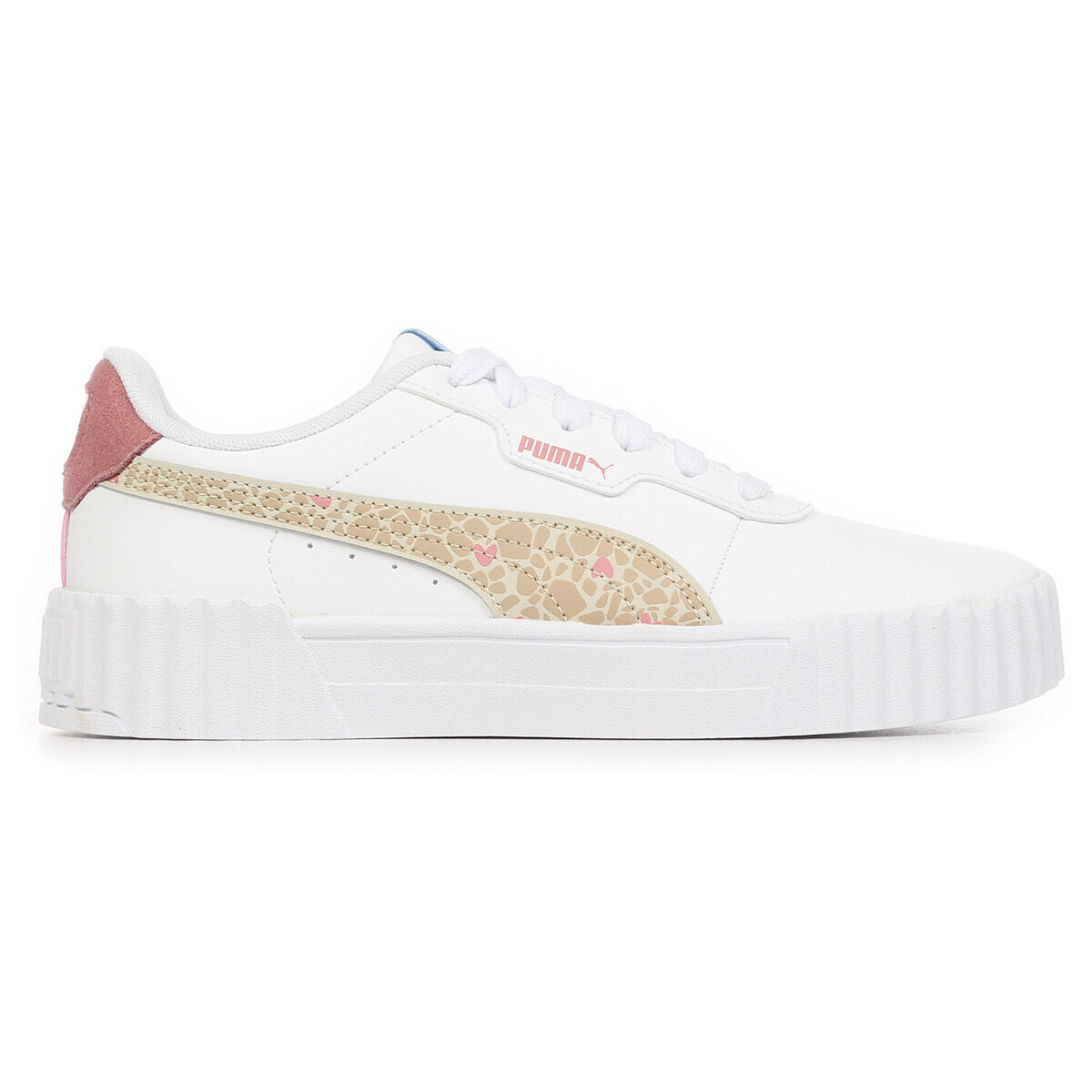 Puma  Carina 3.0 Winter Safari Jr  Bílá