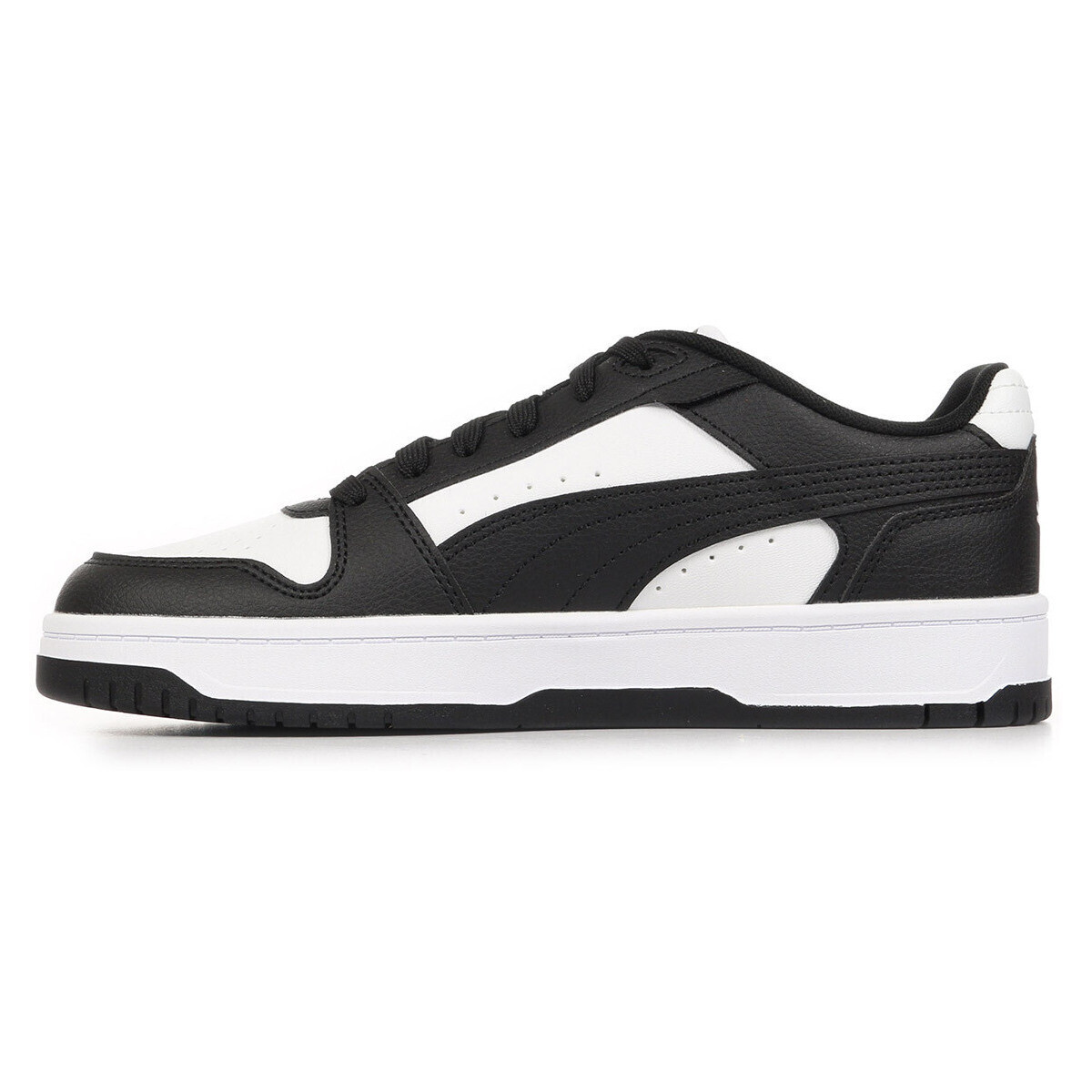 Puma  Rebound Slam Lo Jr  Bílá