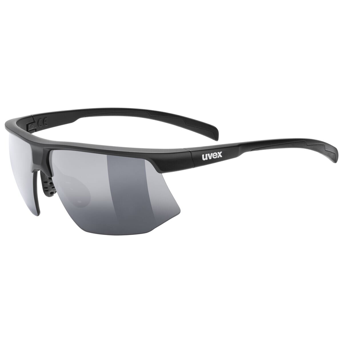 Brýle Uvex Aerios - Black matt/Smoke