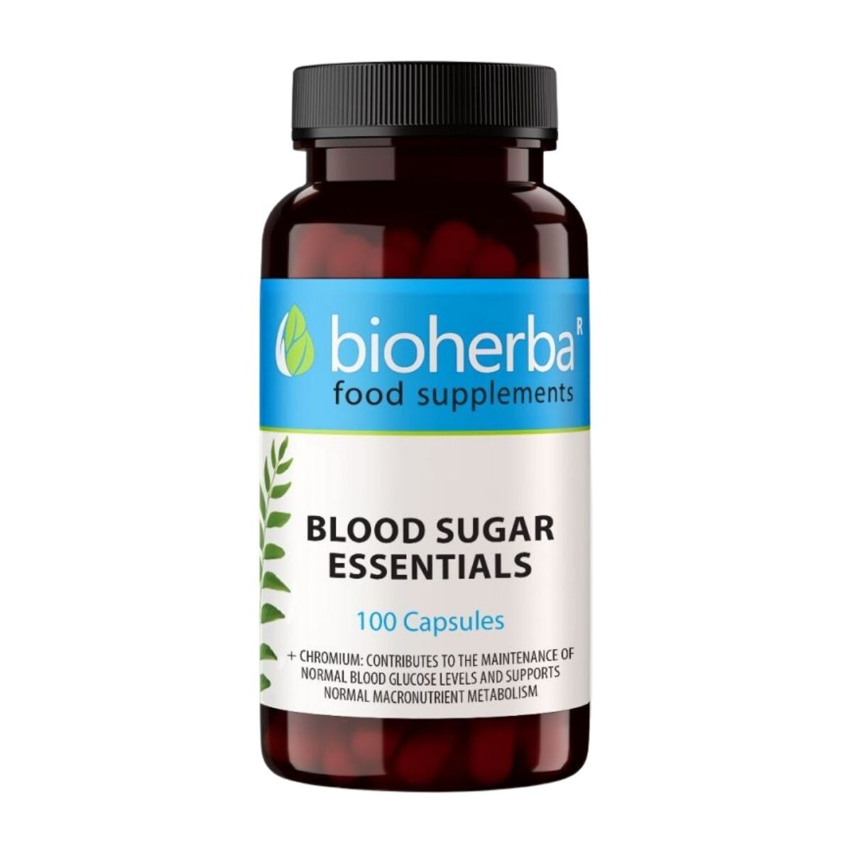 Blood Sugar Essential - 100 kapslí - Bioherba