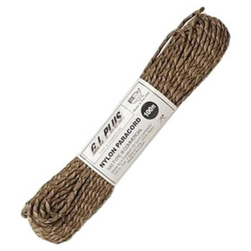 Paracord nylonový Rothco 550LB průměr 4 mm 30 m - desert