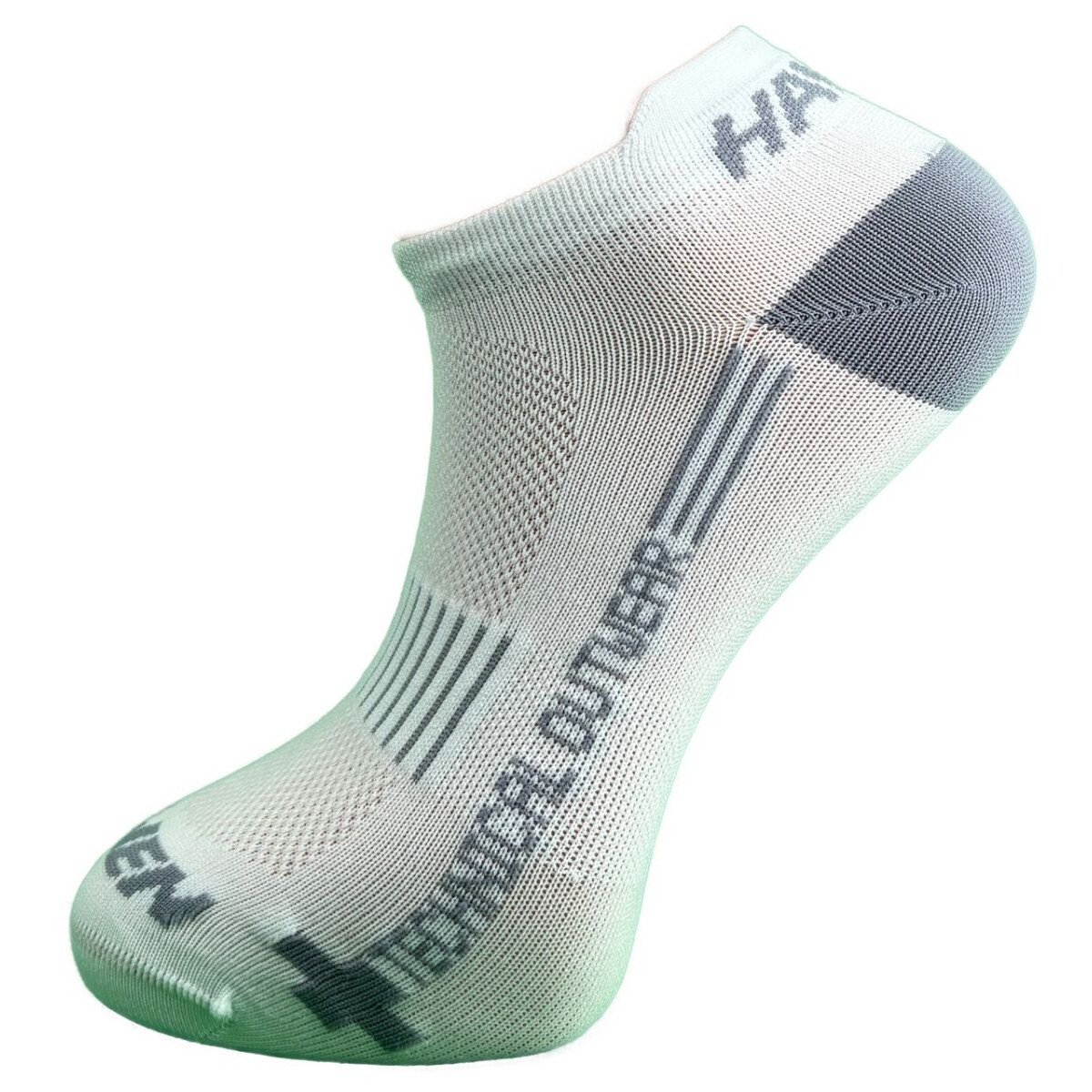 Ponožky Haven Snake Neo 2 páry - bílé-šedé, 6-7