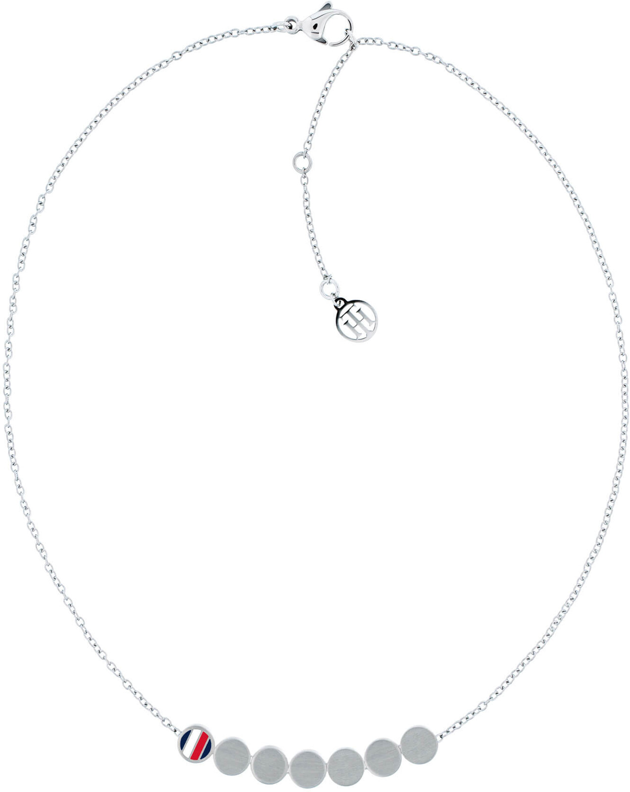 Tommy Hilfiger Fashion ocelový náhrdelník TH2700982