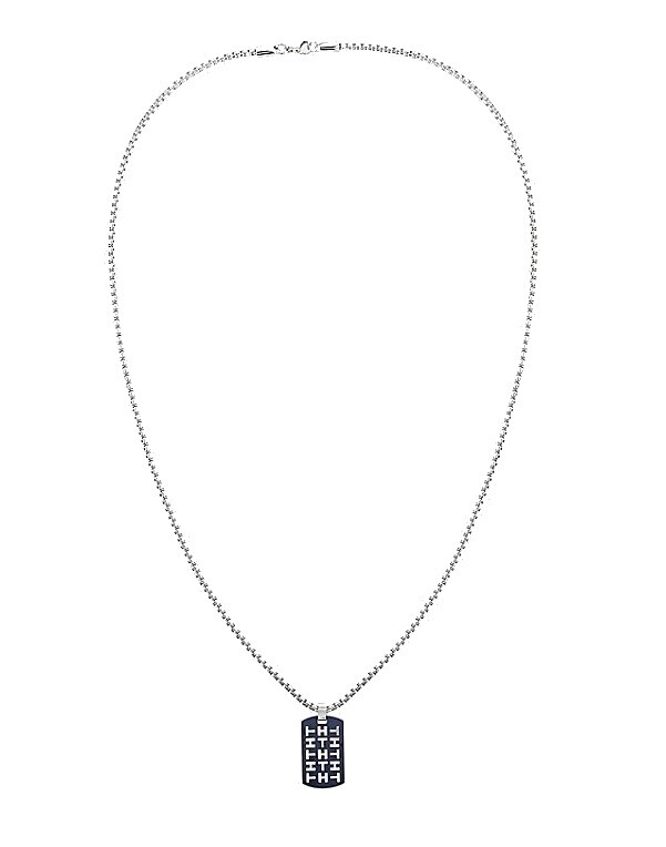 Tommy Hilfiger Elegantní ocelový náhrdelník Casual Core 2790287