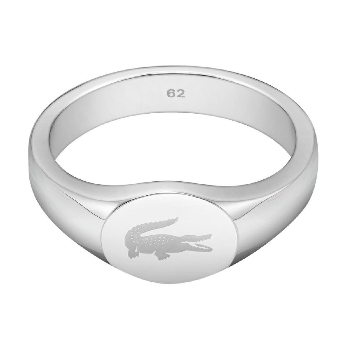 Lacoste Pánský ocelový prsten Arthor 2040301 64 mm