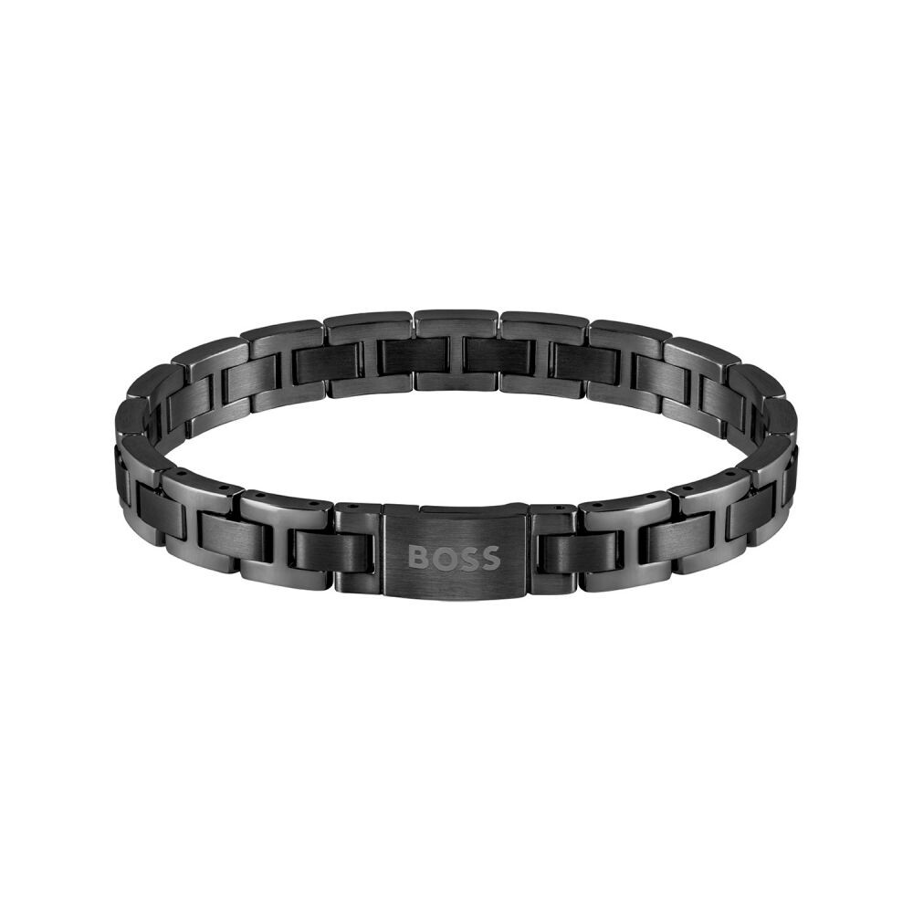 Hugo Boss Pánský náramek z oceli Metal Link Essentials 1580752