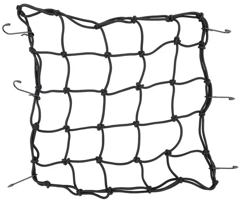 Basic Elastická upínací síť na koš / nosič