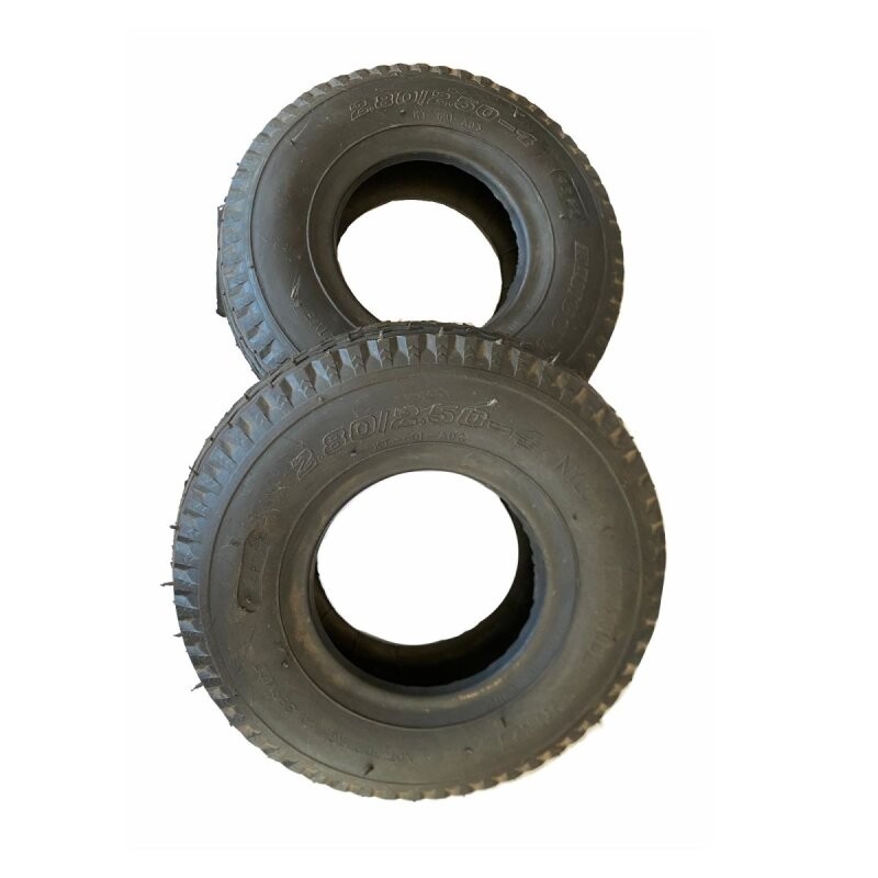 Pneumatiky 260x85 3.50-4 (2ks)