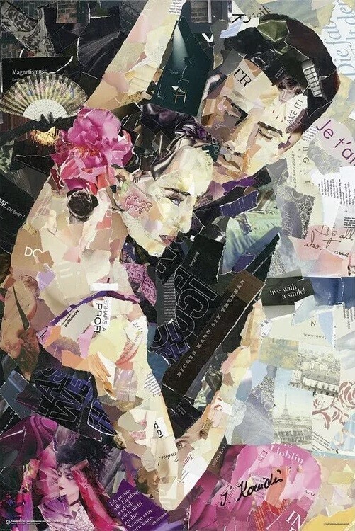 CLOSE UP Plakát, Obraz - Tango Parisienne - Ines Kouidis, 61 × 91.5 cm