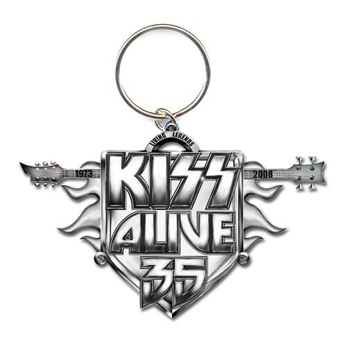 ROCKOFF Klíčenka Kiss - Alive 35 Tour
