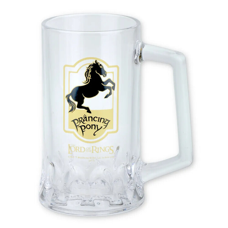 ABY STYLE Sklenice Pán Prstenů - Prancing Pony, 0,5 l