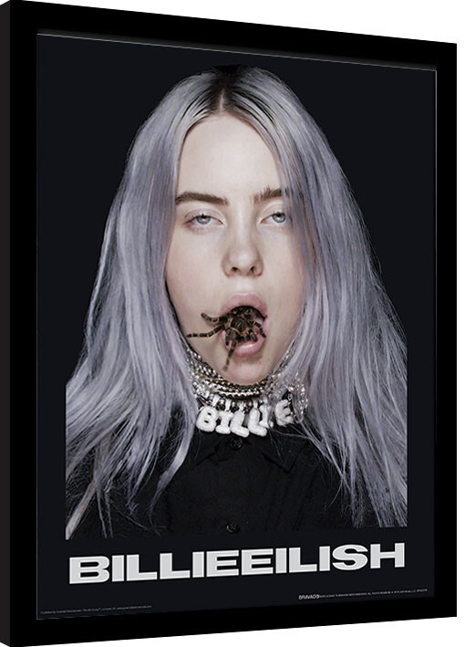 PYRAMID Obraz na zeď - Billie Eilish - Spider, 30 × 40 cm