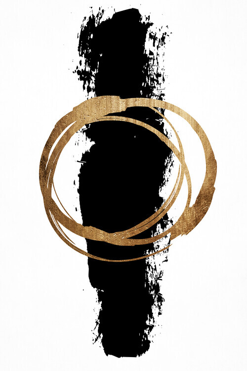 Kubistika Plakát, Obraz - Circle And Line, Kubistika, 26.7 × 40 cm