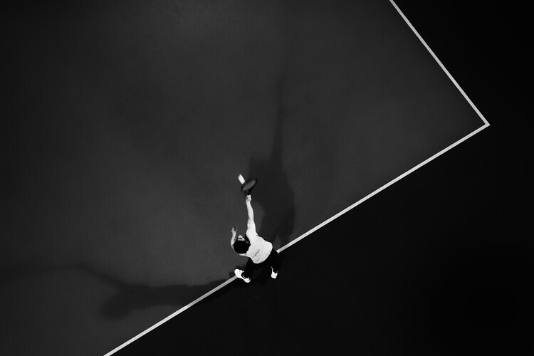 Rui Caria Plakát, Obraz - Tennis, Rui Caria, 40 × 26.7 cm