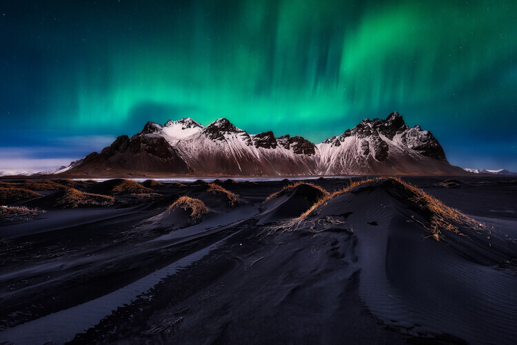 Javier de la Torre Plakát, Obraz - Enchanted Stokksnes, Javier de la Torre, 40 × 26.7 cm