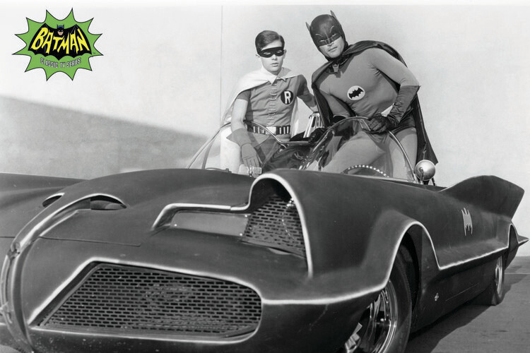 Europosters Plakát, Obraz - Batmobile 1966, 40 × 26.7 cm