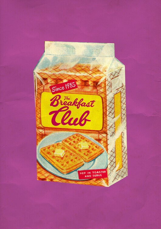Ads Libitum / David Redon Plakát, Obraz - Breakfast shot, Ads Libitum / David Redon, 30 × 40 cm