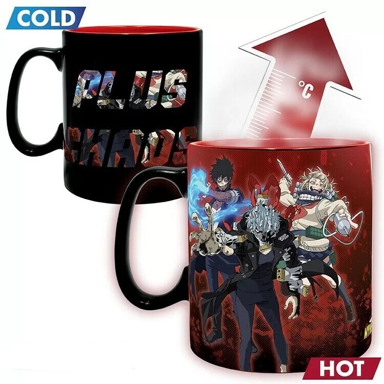 ABY STYLE Měnící hrnek My Hero Academia - Héros, 0,46 l