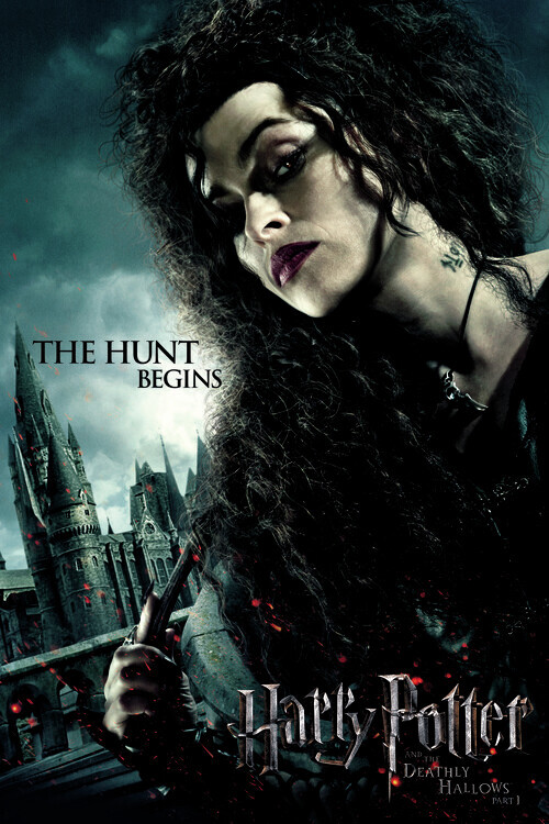 Europosters Plakát, Obraz - Harry Potter - Bellatrix, 26.7 × 40 cm