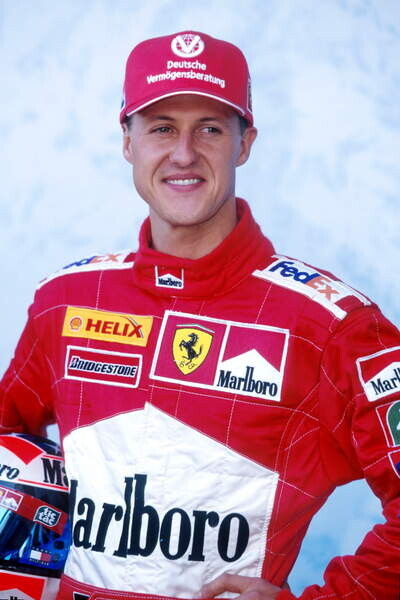 BRIDGEMAN IMAGES Plakát, Obraz - Michael Schumacher, 2000, 26.7 × 40 cm