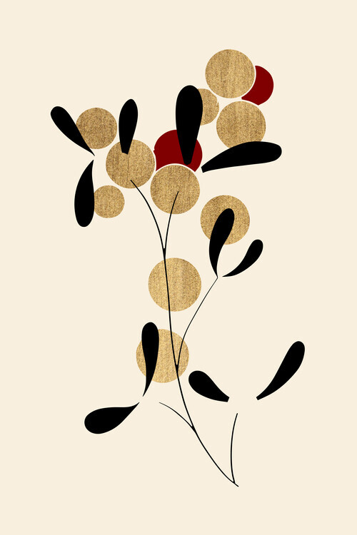 Kubistika Plakát, Obraz - Idea No 21, Kubistika, 26.7 × 40 cm
